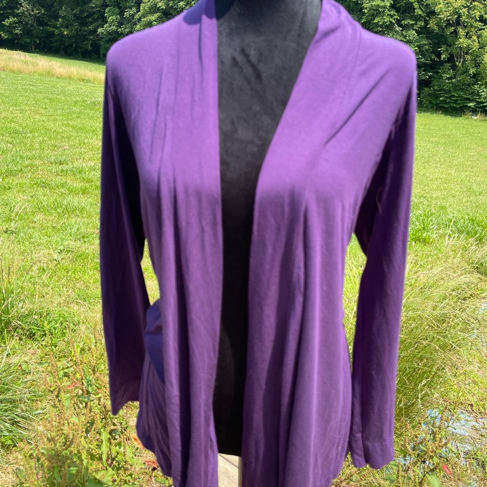 Women’s Purple Cardigan XS by peach